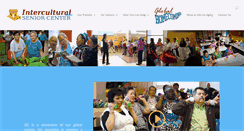 Desktop Screenshot of interculturalseniorcenter.org